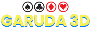 Logo GARUDA 3D